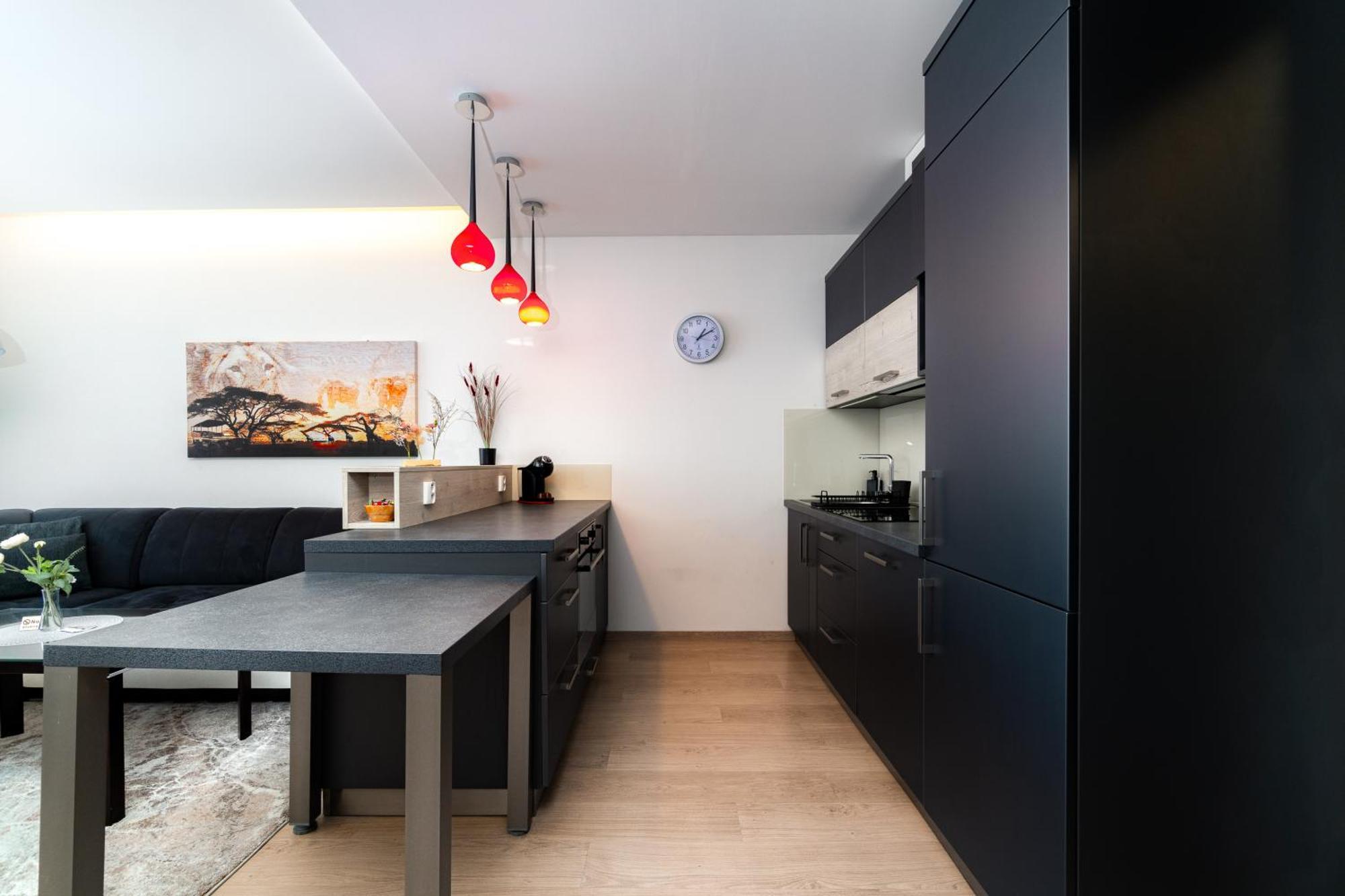 Bnb New Beautiful Apartment In The Center Of Ostrava With Option Garage Parking Экстерьер фото