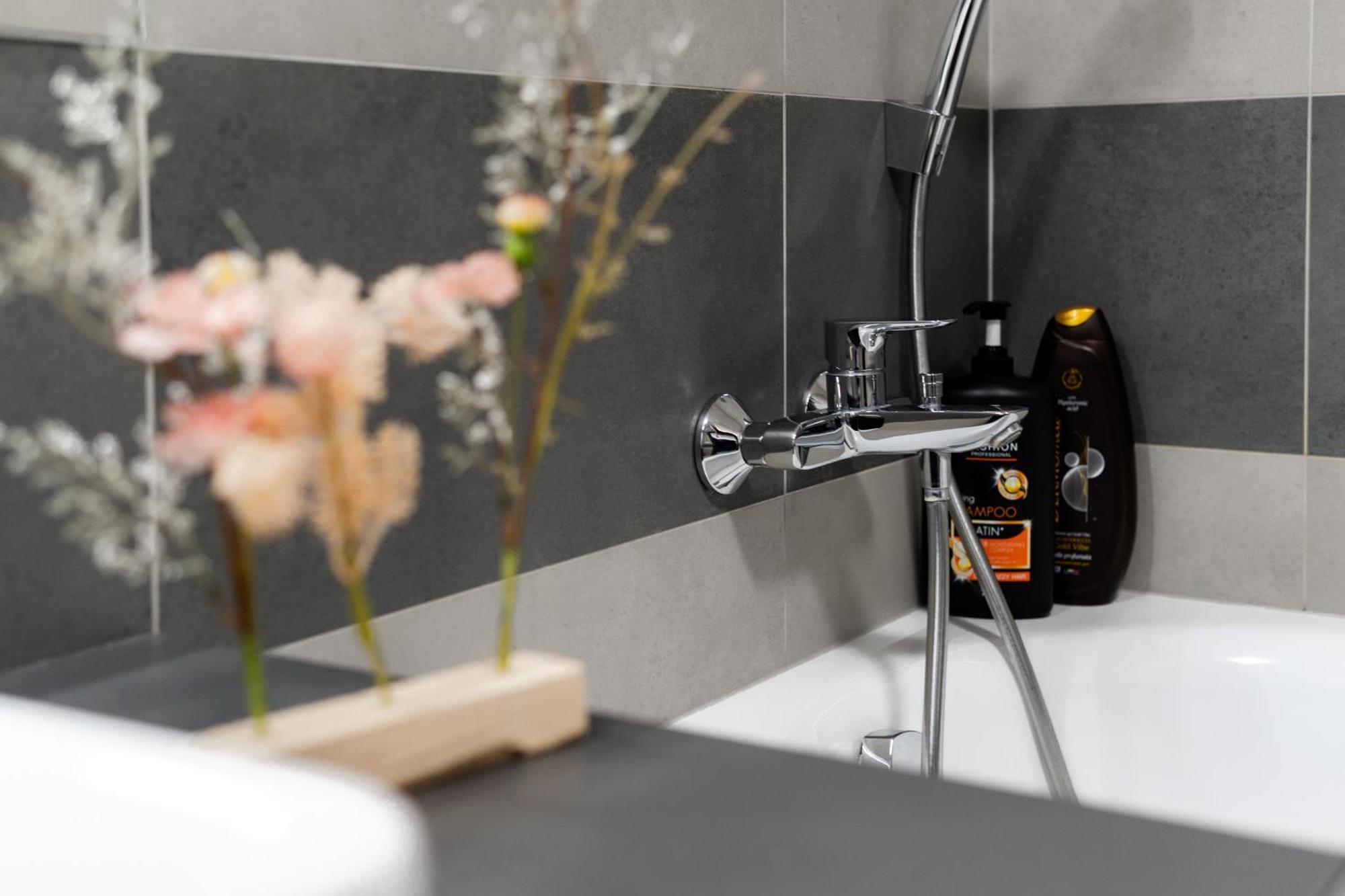Bnb New Beautiful Apartment In The Center Of Ostrava With Option Garage Parking Экстерьер фото